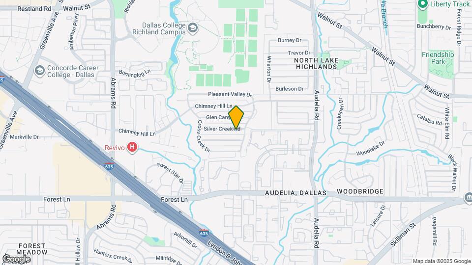 10014 Silver Creek Rd Map and Location Details