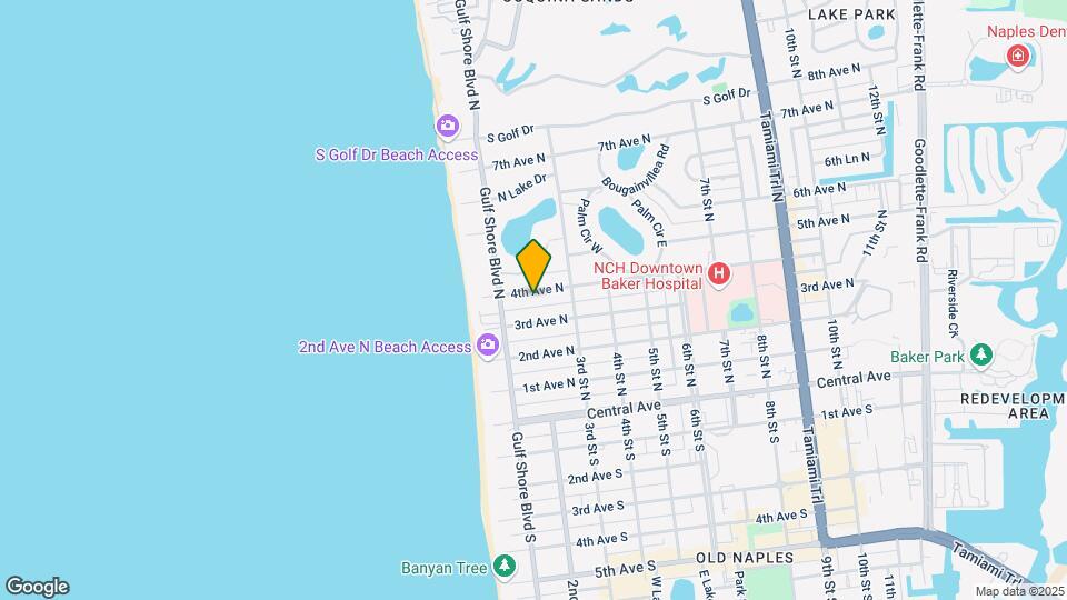 194 4th Ave N Mapa y Detalles de la Ubicación