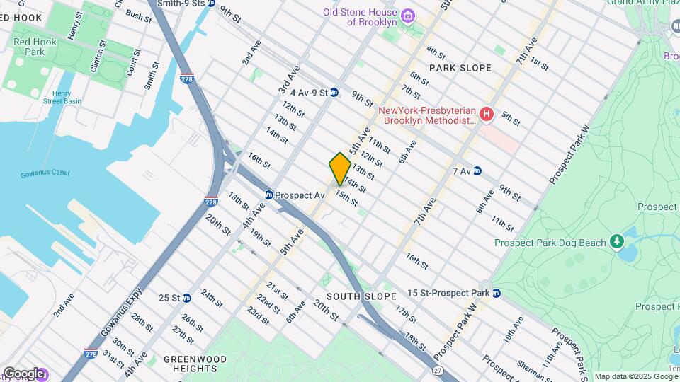 227 15th St Map and Location Details