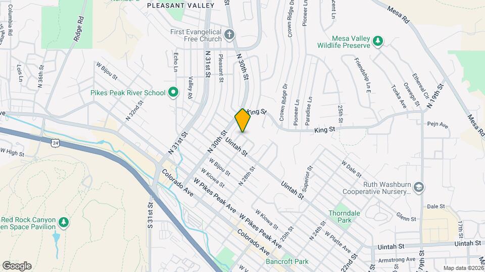 449 Glen View Ct Map and Location Details