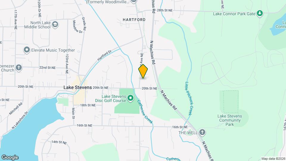 2007 131st Ave NE Map and Location Details