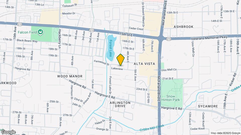 3 Lakeview Map and Location Details