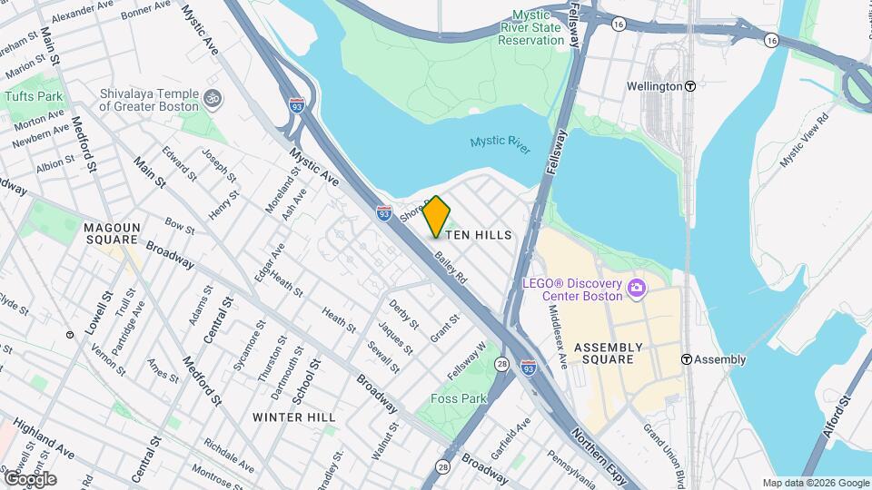 99 Bailey Rd, Unit A Map and Location Details
