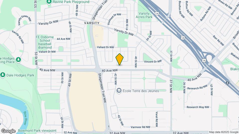 4214 40th Ave NW Map and Location Details