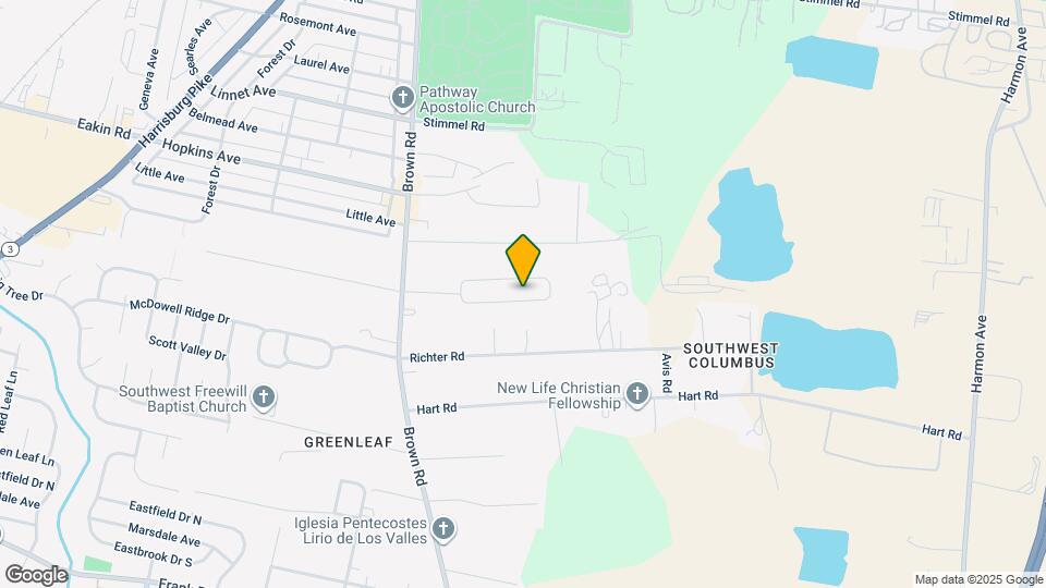 1438 Chrisman Dr Map and Location Details