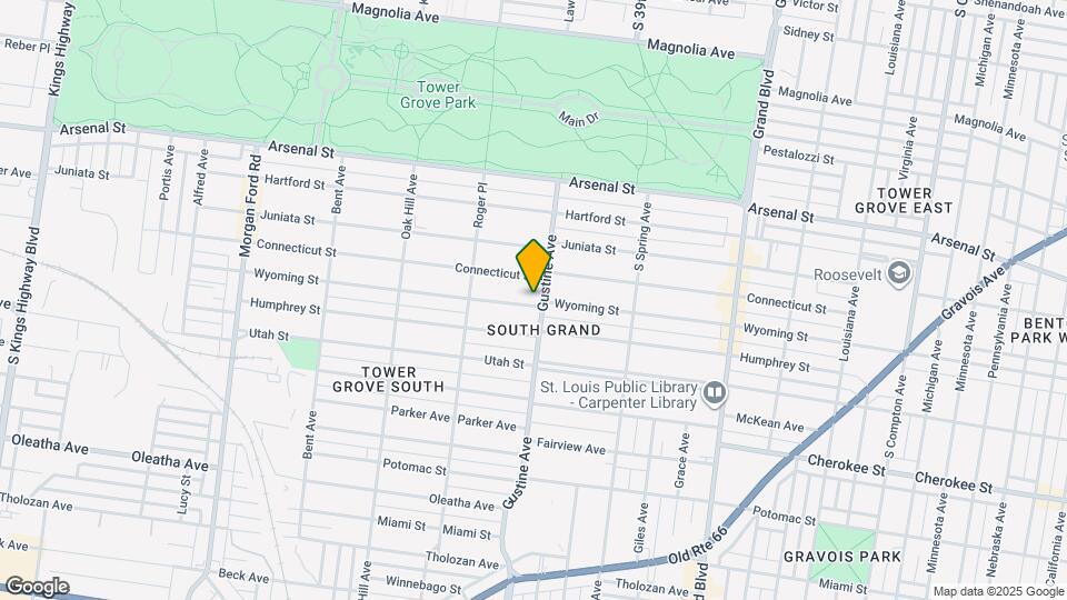 3909 Wyoming St, Unit 3911 #A Map and Location Details