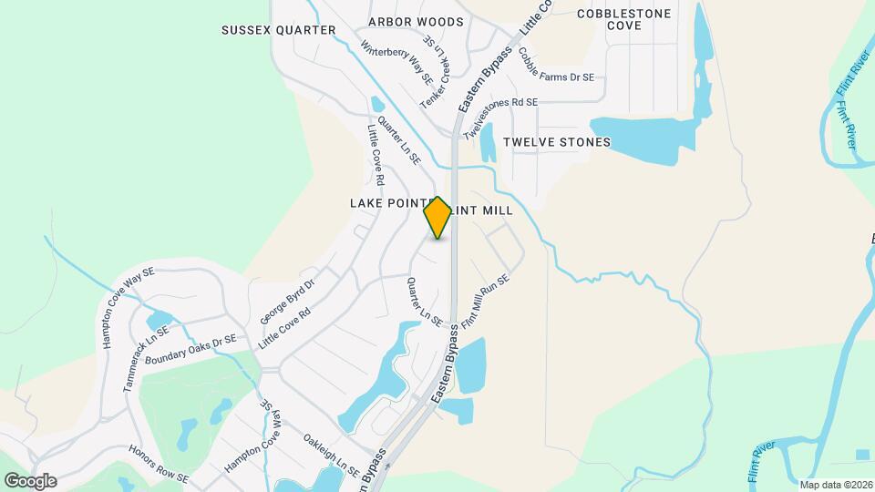 3102 Connomara Ct SE Map and Location Details