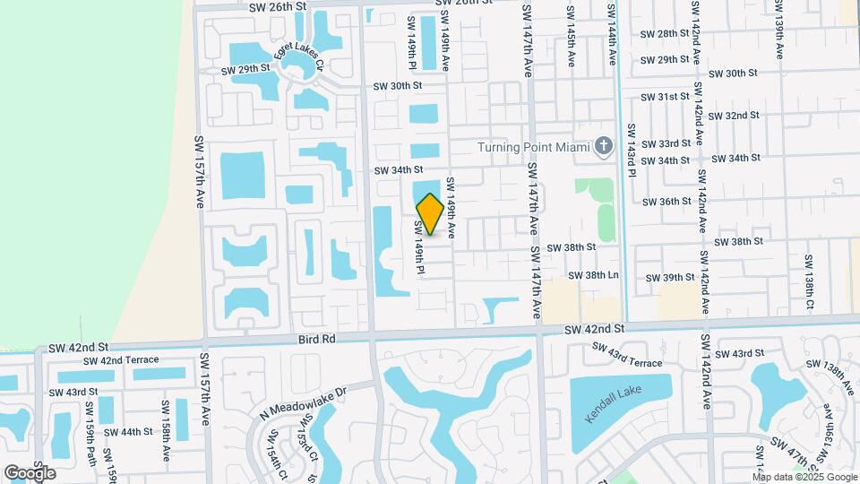 14945 SW 38th St Map and Location Details