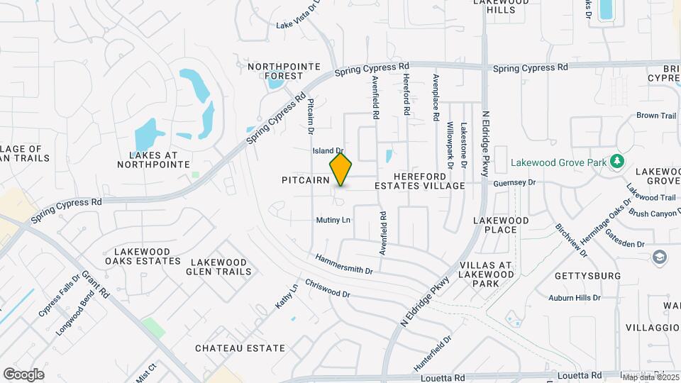 12538 Pavilion Ct Map and Location Details