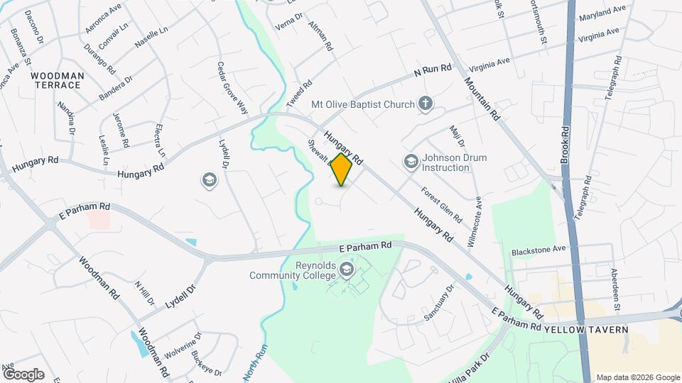 9022 Joi Dr Mapa y Detalles de la Ubicación