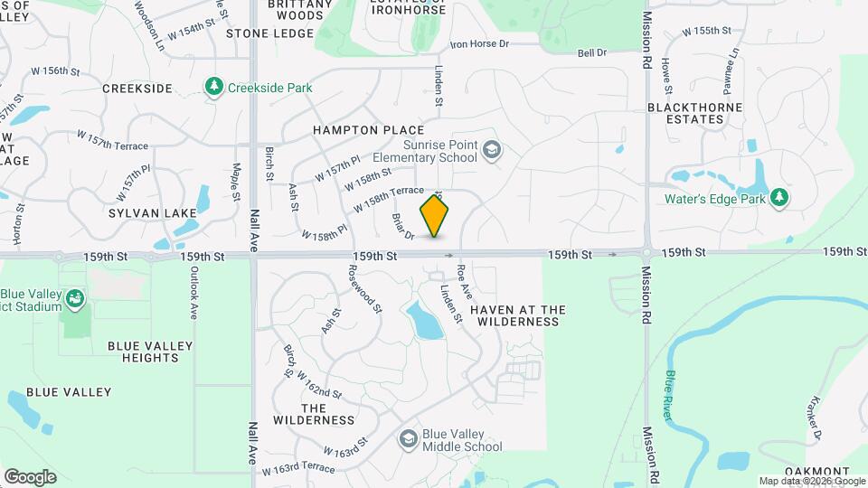 15861 Linden St, Unit B-519 Map and Location Details