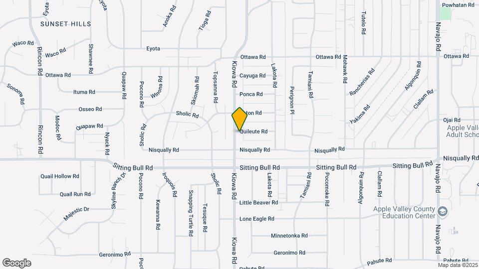 12991 Kiowa Rd-Unit -2 Map and Location Details