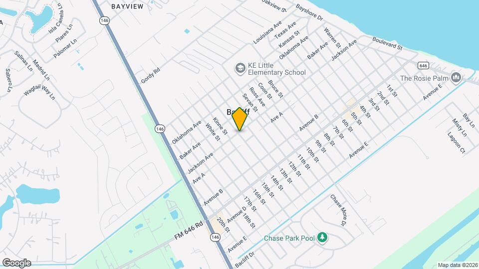 4301 14th St Map and Location Details