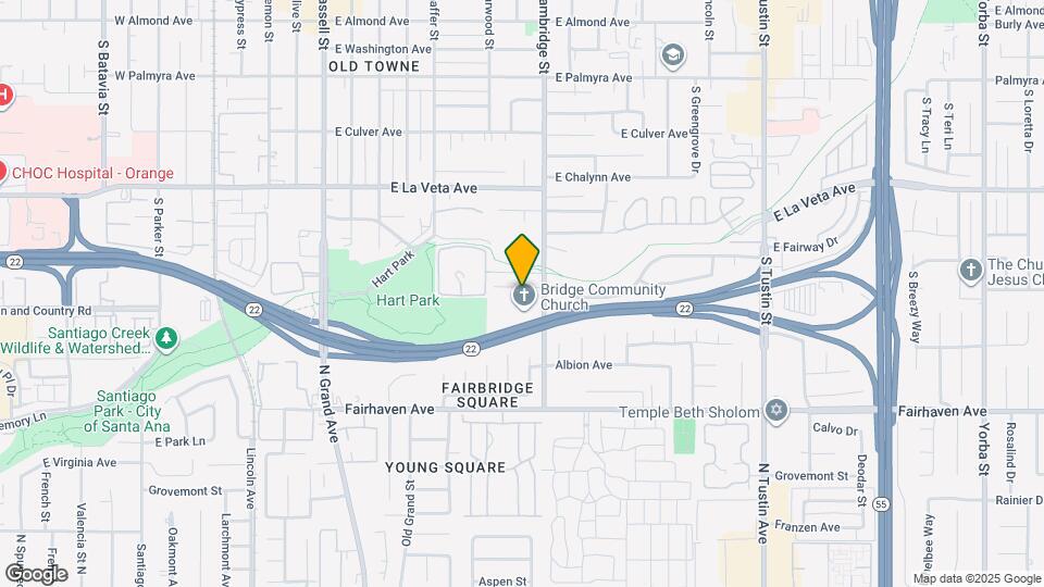 812-818 E Fairway Dr Map and Location Details