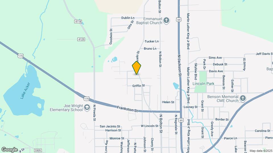 306 Dorothy St Map and Location Details