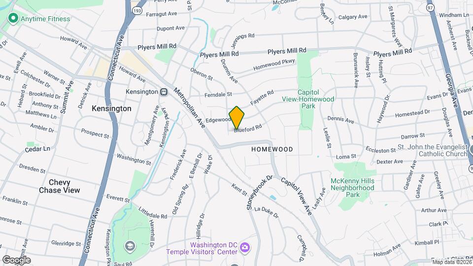 3222 Blueford Rd Map and Location Details