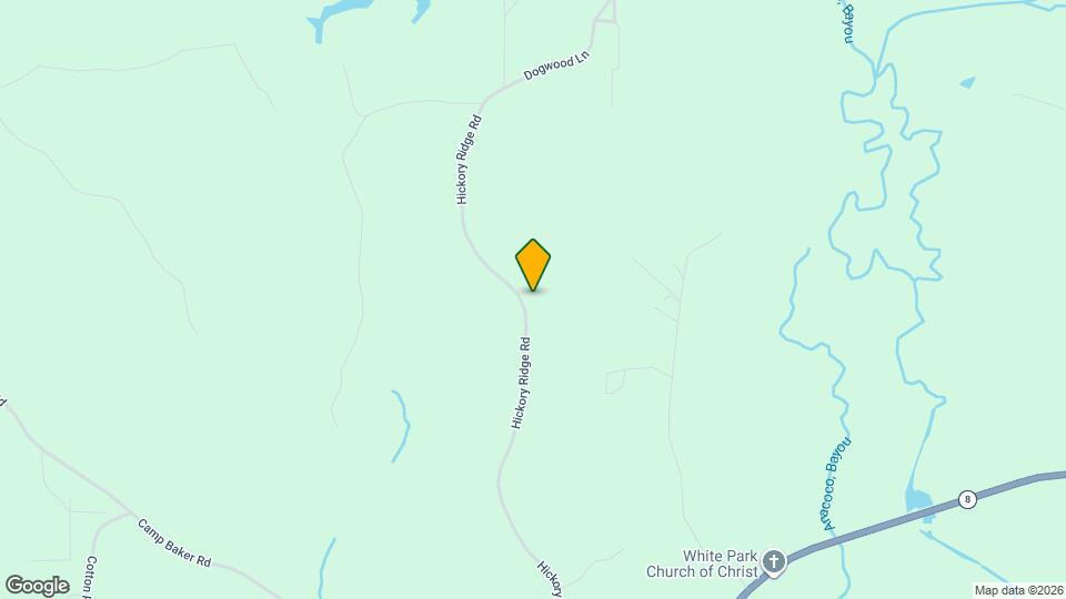 560 Hickory Ridge Rd Map and Location Details