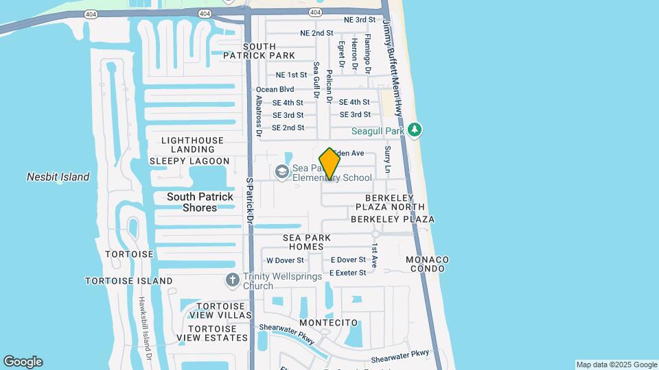 178 Sea Park Blvd Map and Location Details