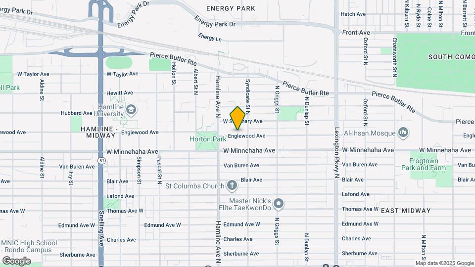 1303 Englewood Ave Map and Location Details