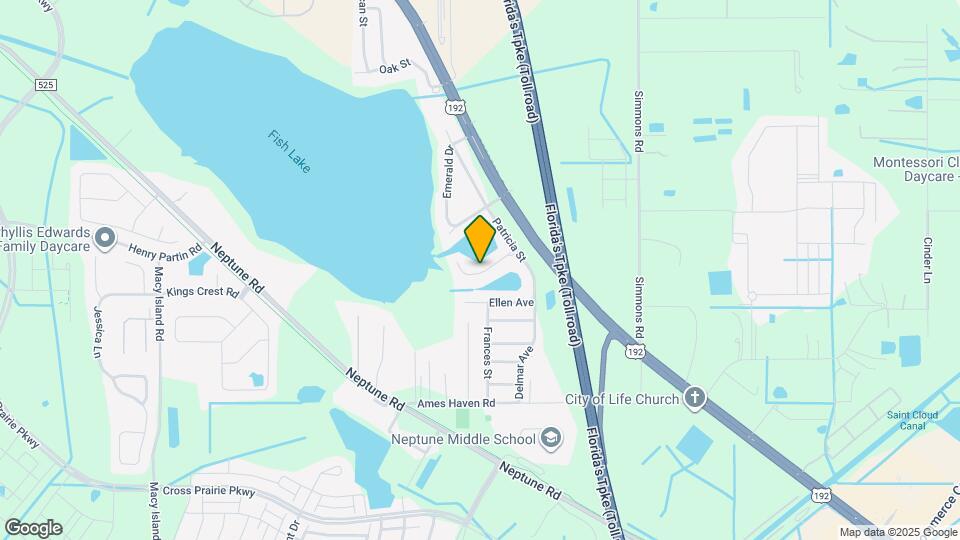 2671 Emerald Lake Ct, Unit 2671 Map and Location Details