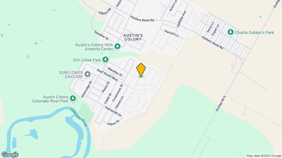 3601 Batson Dr Map and Location Details
