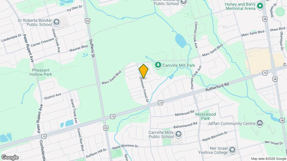2 Apple Grove Ct Map and Location Details
