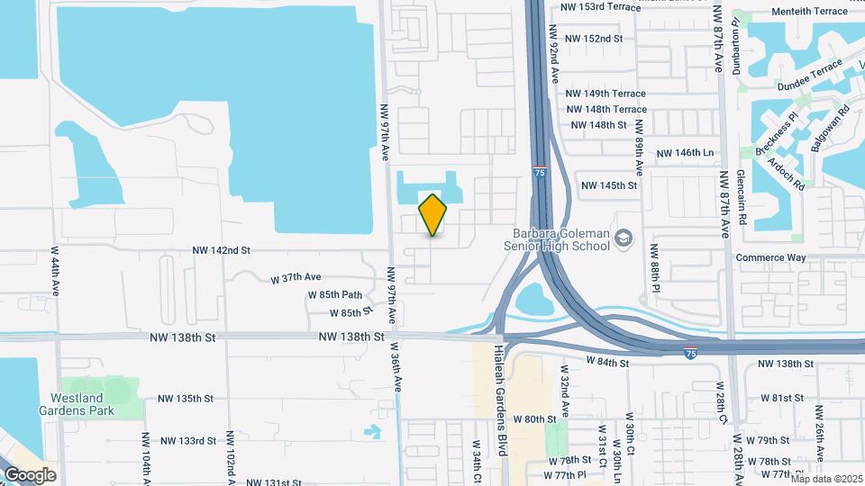 3533 W 88th St Map and Location Details