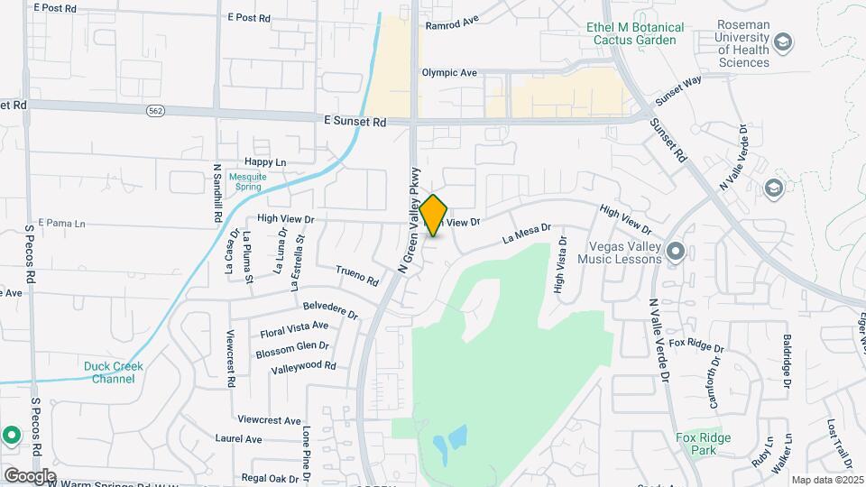 2444 Pickwick Dr Map and Location Details