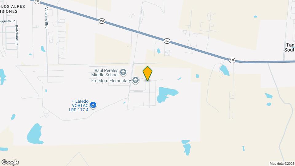 406 Graneros Ave Map and Location Details