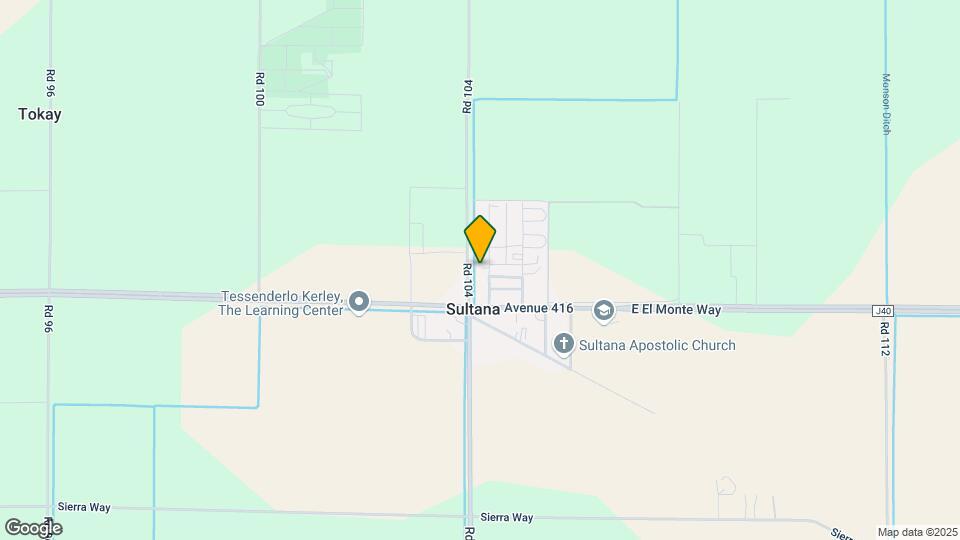 41667 Sultana Rd Map and Location Details
