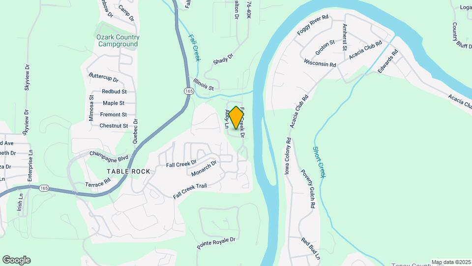 470 Abby Ln Map and Location Details