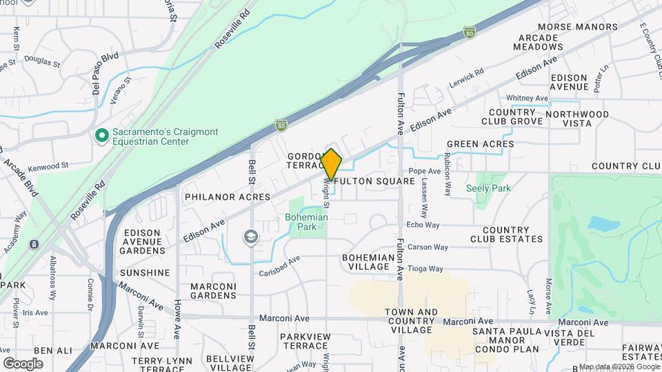 3230 Wright St Mapa y Detalles de la Ubicación