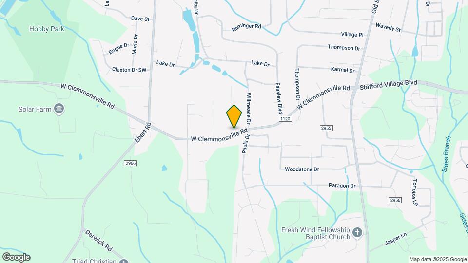 4185 Kennison Village Dr Map and Location Details