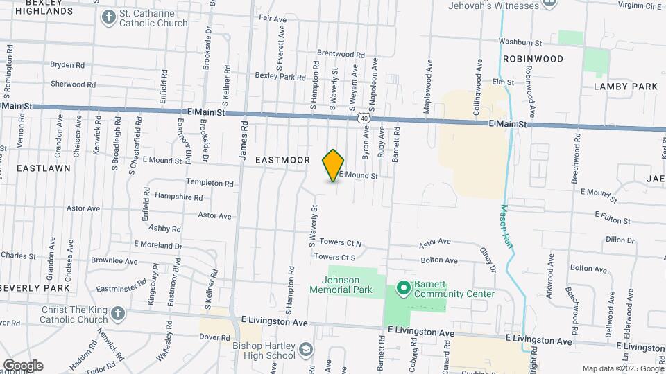 919-921-921 S Weyant Ave Mapa y Detalles de la Ubicación