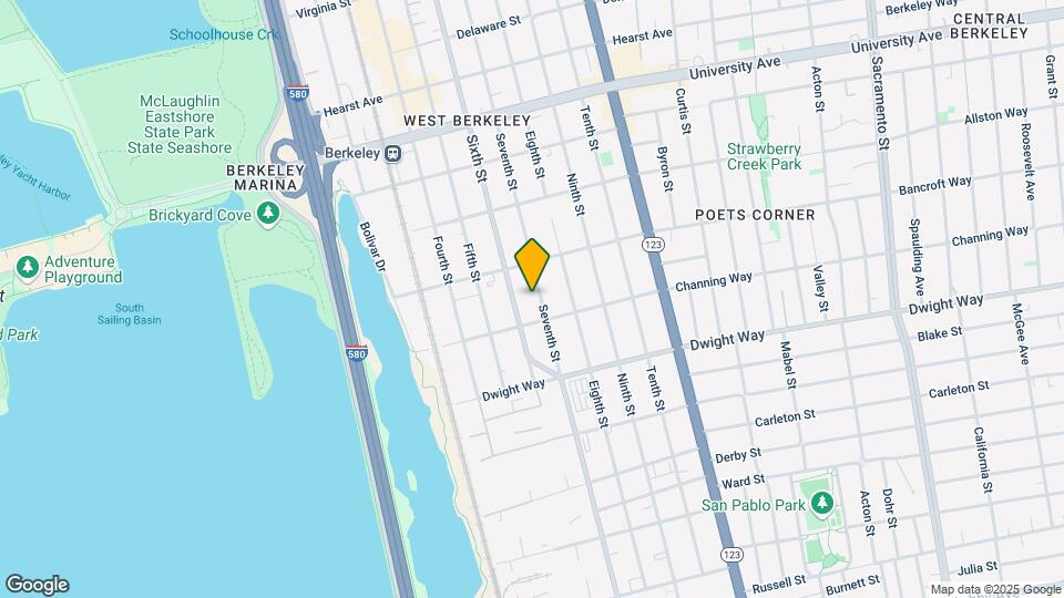 2328 7th St Map and Location Details
