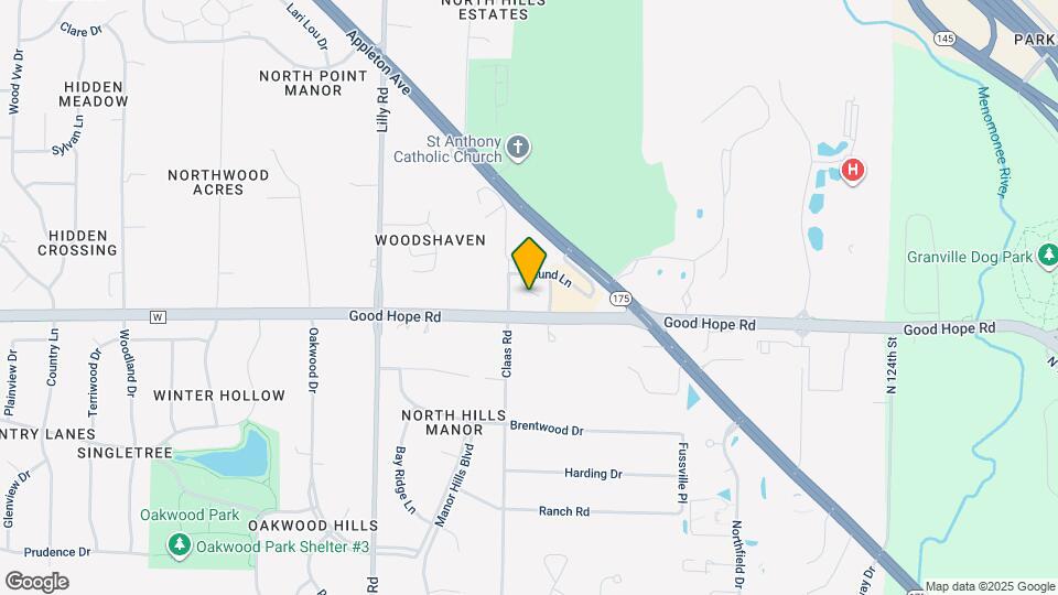 The Woodlands of North Hills Phase II Mapa y Detalles de la Ubicación