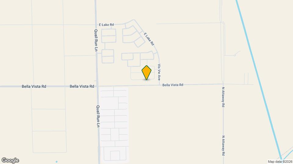 7505 E Cozy Cottage Ln Map and Location Details