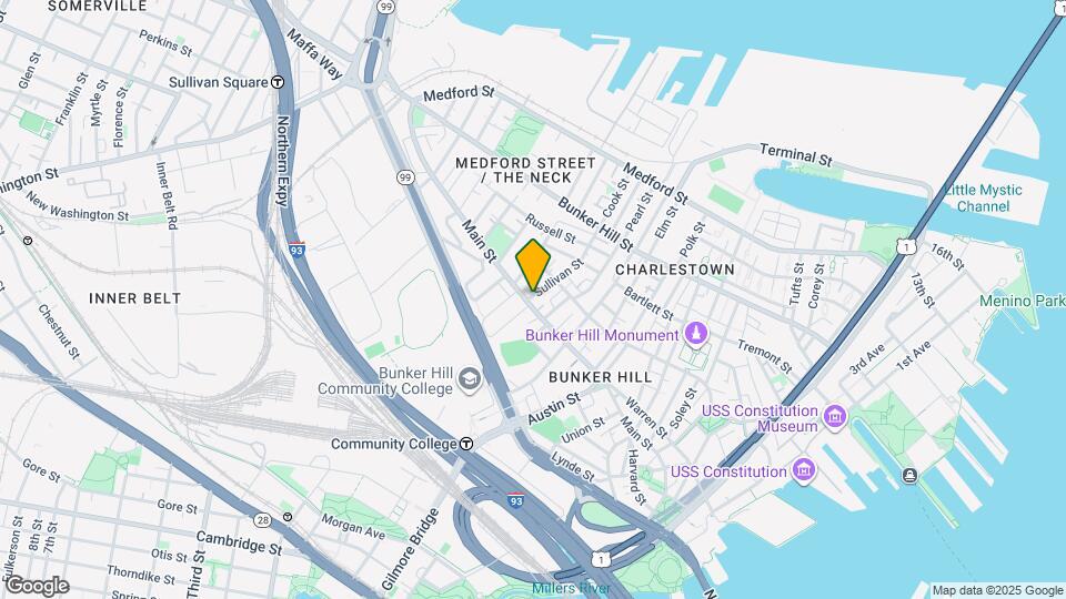 293 Main St Map and Location Details