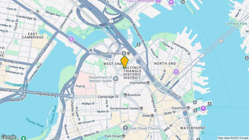200 Portland St, Unit 3 Map and Location Details