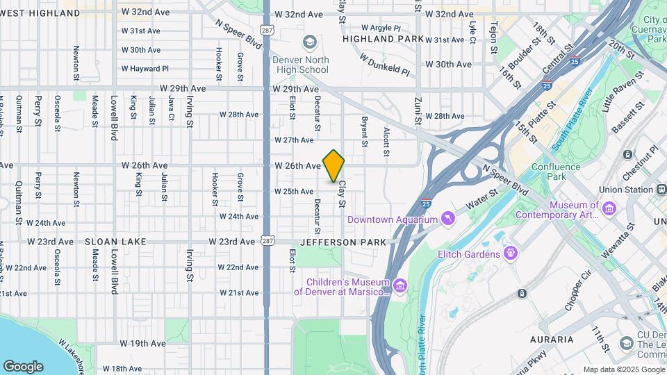 Jefferson Park 33 Mapa y Detalles de la Ubicación