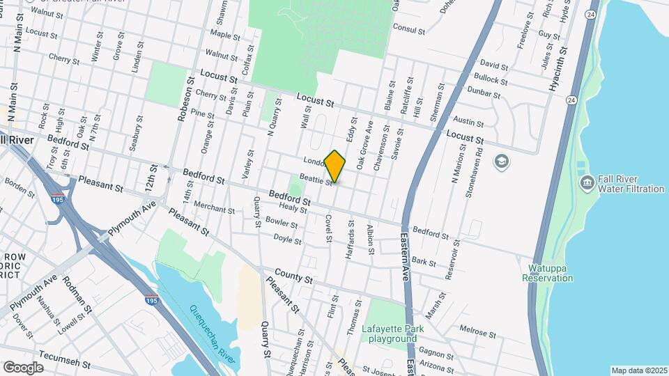 64 Eddy St Map and Location Details