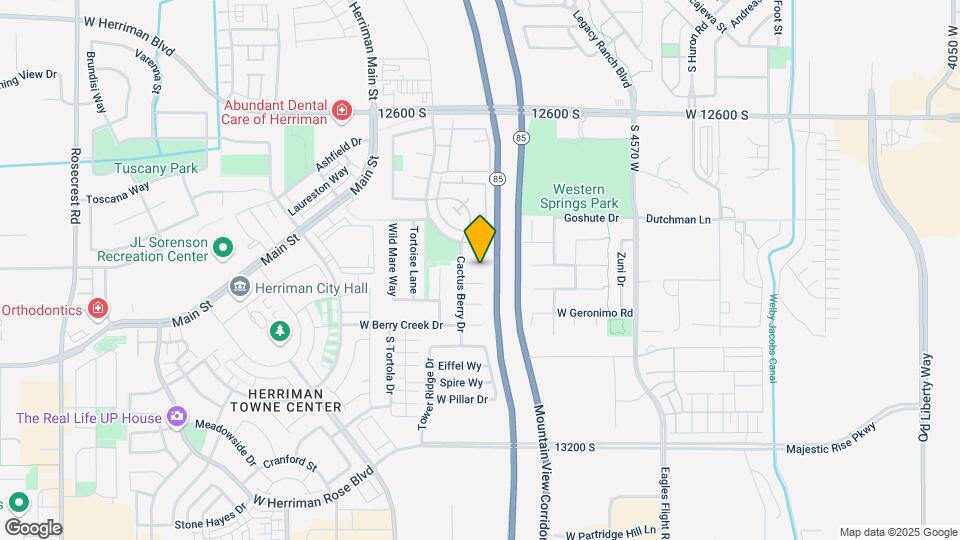 4851 W Cold Springs Cir Map and Location Details