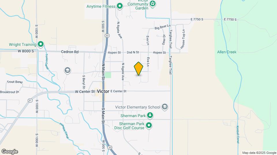 75 Eva Ln Map and Location Details