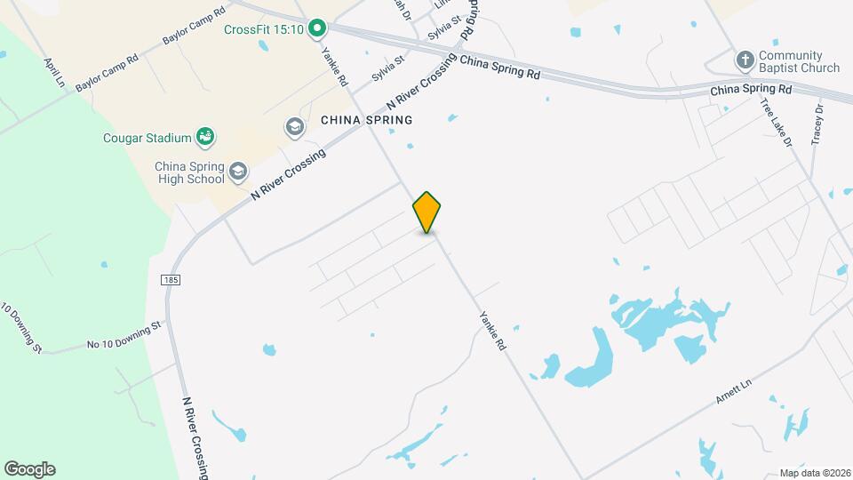 6905 Llano Dr Map and Location Details