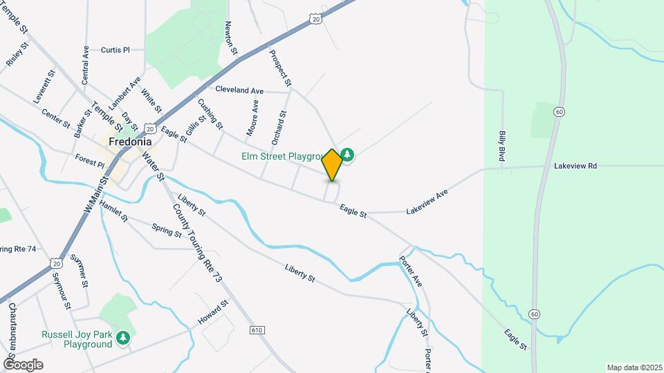 Fredonia Home Properties Map and Location Details
