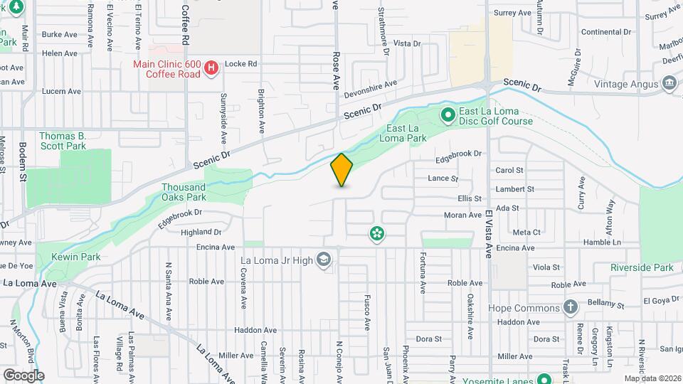 1725 Edgebrook Dr Map and Location Details