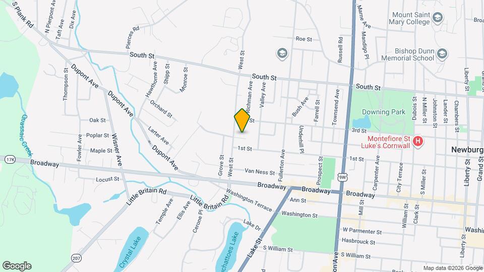 9 Arlington Pl Map and Location Details