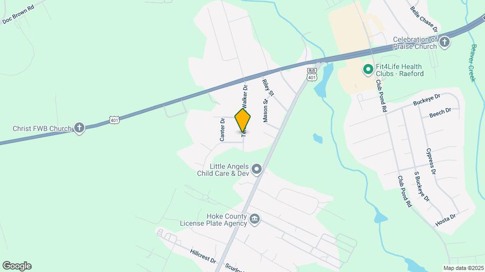 376 Tennessee Walker Dr Map and Location Details