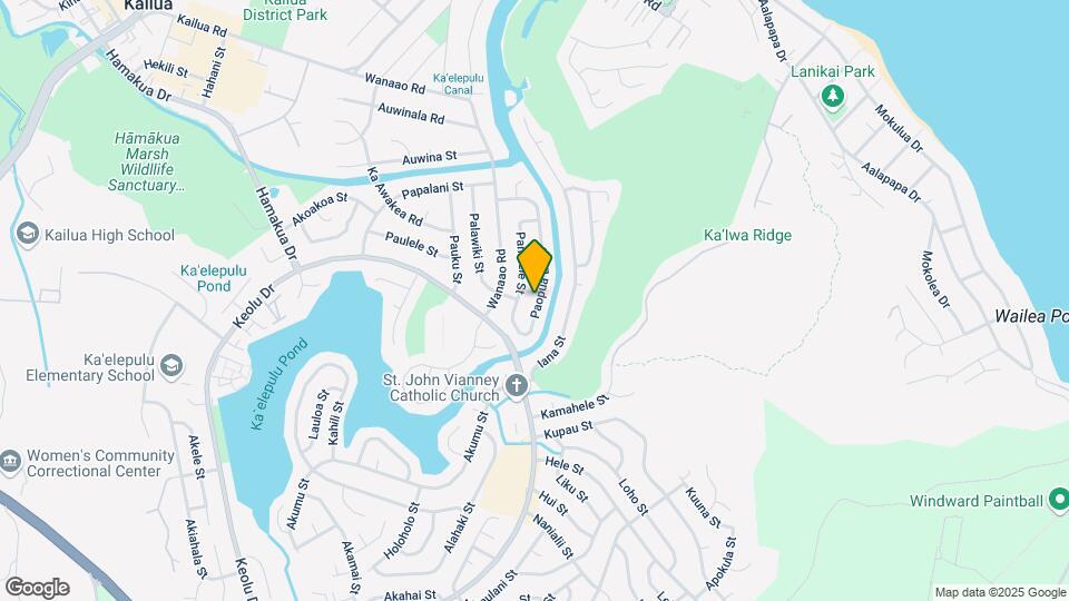 662 Paopua Loop Map and Location Details