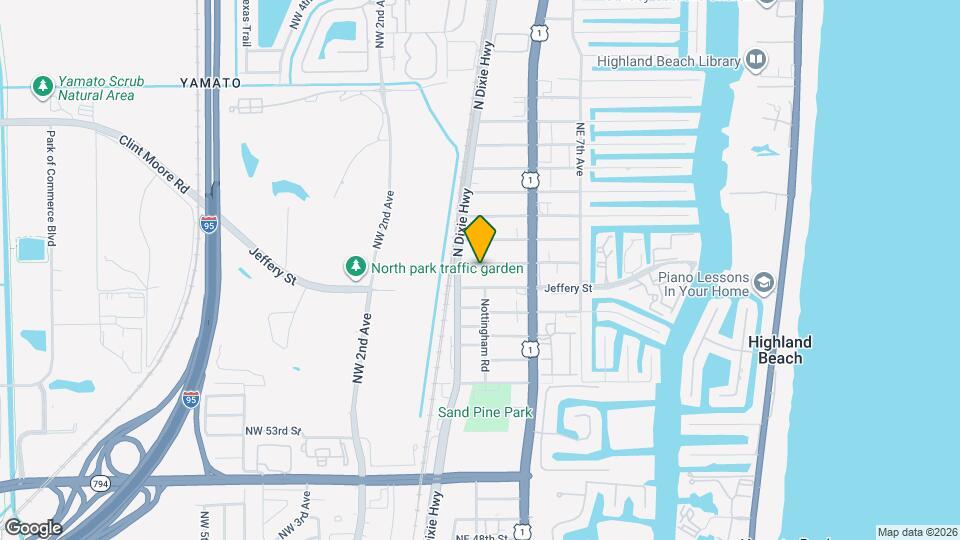 250 Ipswich St Map and Location Details